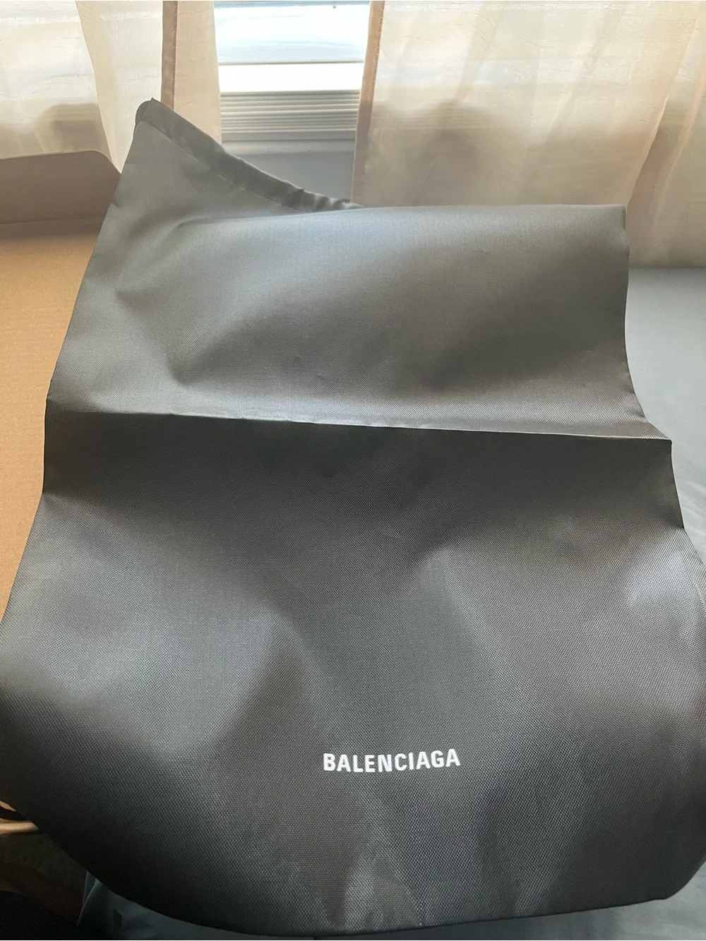 Balenciaga White Mesh Multicolor Accent Runner Sneaker